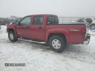 2004 GMC Canyon 1SB SLE Z85 with VIN 1GTDT136X48213978, listed as a Copart auction lot 86142124 with 111,562 mi miles and Non Repairable. Bid and sale history available at carsss.com. Image 2.