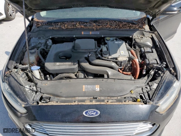 2013 Ford Fusion SE Hybrid with VIN 3FA6P0LU2DR273120, listed as a Copart auction lot 53752105 with 218,412 mi miles and Clean Title. Bid and sale history available at carsss.com. Image 12.