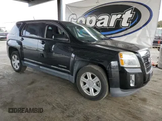 2015 GMC Terrain SLE z VIN 2GKALMEK1F6317724, wystawiony jako Copart lot #60283075 z przebiegiem 118 308 mil mil oraz Szkoda całkowita • Salvage title. Historia ofert i sprzedaży dostępna na DreamBid. Obrazek 4.