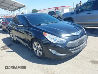 2012 Hyundai Sonata Hybrid with VIN KMHEC4A4XCA060108, listed as a IAAI auction lot 41925592 with 112,633 mi miles and . Bid and sale history available at DreamBid. Image 1.
