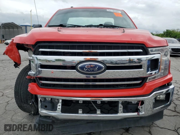 2018 Ford F-150 XL z VIN 1FTMF1CBXJKC16351, wystawiony jako Copart lot #54138485 z przebiegiem Nie podano mil oraz Szkoda całkowita • Salvage title. Historia ofert i sprzedaży dostępna na DreamBid. Obrazek 5.