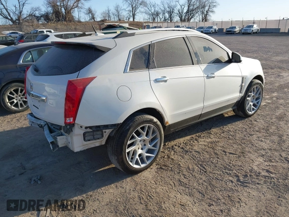 2010 Cadillac SRX Premium Collection with VIN 3GYFNFEY5AS626208, listed as a IAAI auction lot 41791903 with 194,176 mi miles. Bid and sale history available at carsss.com. Image 4.