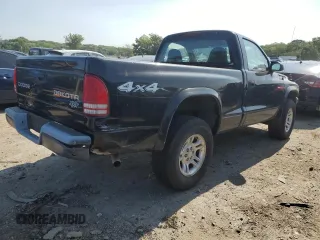 2004 Dodge Dakota with VIN 1D7GG16K14S588841, listed as a Copart auction lot 68306394 with Not Provided miles and Salvage Title. Bid and sale history available at DreamBid. Image 3.