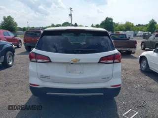2022 Chevrolet Equinox LT z VIN 3GNAXUEV9NL174839, wystawiony jako IAAI lot #42470518 z przebiegiem 18 709 mil mil oraz . Historia ofert i sprzedaży dostępna na DreamBid. Obrazek 16.
