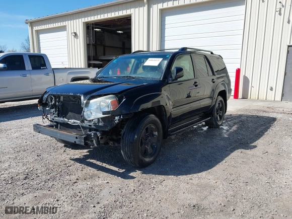 2003 Toyota 4Runner SR5 with VIN JTEZU14R130016931, listed as a IAAI auction lot 40868818 with 351,725 mi miles. Bid and sale history available at carsss.com. Image 2.