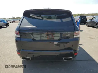 2019 Land Rover Range Rover Sport HSE Dynamic z VIN SALWV2SV9KA818445, wystawiony jako Copart lot #53667465 z przebiegiem 62 648 mil mil oraz Szkoda całkowita • Salvage title. Historia ofert i sprzedaży dostępna na DreamBid. Obrazek 6.