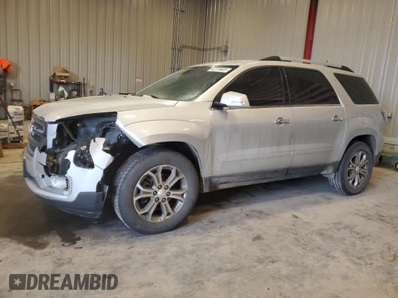 2016 GMC Acadia SLT with VIN 1GKKVSKD4GJ163281, listed as a Copart auction lot 42379605 with 170,198 mi miles and Clean Title. Bid and sale history available at carsss.com. Image 1.