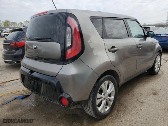 2016 Kia Soul + with VIN KNDJP3A52G7322863, listed as a Copart auction lot 53725155 with 0 mi miles and Salvage Title. Bid and sale history available at carsss.com. Image 3.