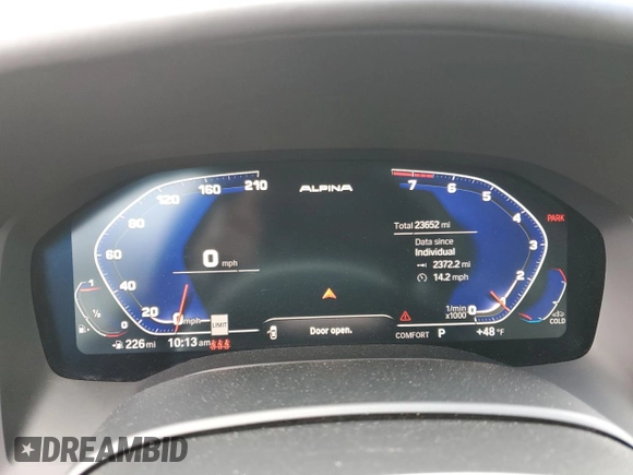 2020 BMW 8 Series 840i with VIN WBAGV4C05LCD71158, listed as a Copart auction lot 50589173 with 23,652 mi miles and . Bid and sale history available at DreamBid. Image 9.