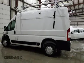 2021 Ram ProMaster Cargo with VIN 3C6LRVBG4ME515274, listed as a Copart auction lot 86554264 with 33,112 mi miles and Salvage Title. Bid and sale history available at carsss.com. Image 2.