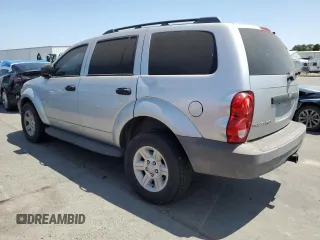 2007 Dodge Durango SXT with VIN 1D8HD38P07F556960, listed as a Copart auction lot 58940095 with 163,180 mi miles and Salvage title. Bid and sale history available at DreamBid. Image 2.