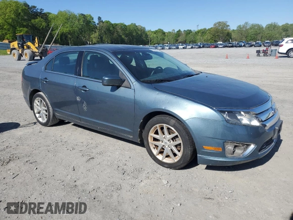 2012 Ford Fusion SEL with VIN 3FAHP0JA7CR298093, listed as a Copart auction lot 52256555 with 78,823 mi miles and Salvage Title. Bid and sale history available at carsss.com. Image 4.