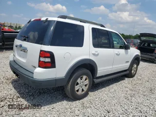 2007 Ford Explorer XLT with VIN 1FMEU73E57UB13015, listed as a Copart auction lot 64112775 with 171,973 mi miles and Clean title. Bid and sale history available at DreamBid. Image 3.