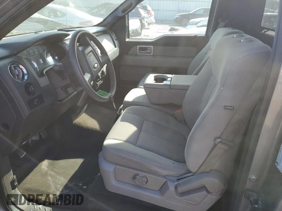 2009 Ford F-150 XL with VIN 1FTPF12V99KB90653, listed as a Copart auction lot 89313145 with 112,495 mi miles and Salvage Title. Bid and sale history available at carsss.com. Image 7.
