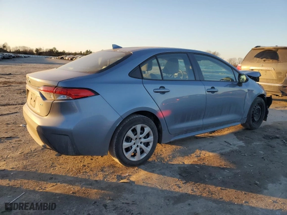 2021 Toyota Corolla LE with VIN 5YFEPMAE5MP269805, listed as a Copart auction lot 42795345 with 113,880 mi miles and Salvage Title. Bid and sale history available at carsss.com. Image 3.
