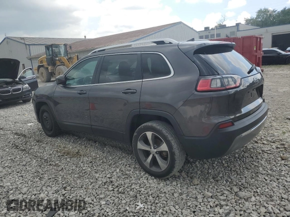 2019 Jeep Cherokee Limited with VIN 1C4PJLDB7KD443573, listed as a Copart auction lot 64115045 with 145,089 mi miles and Clean title. Bid and sale history available at DreamBid. Image 2.