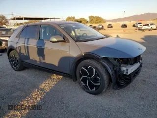 2023 Hyundai Ioniq 5 SE with VIN KM8KMDAFXPU164443, listed as a Copart auction lot 87894615 with 10,567 mi miles and Salvage title. Bid and sale history available at DreamBid. Image 4.
