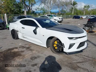 2017 Chevrolet Camaro 2SS with VIN 1G1FH1R75H0188821, listed as a IAAI auction lot 41648014 with 63,755 mi miles. Bid and sale history available at carsss.com. Image 1.