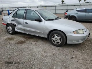 2005 Chevrolet Cavalier with VIN 1G1JC52F357113748, listed as a Copart auction lot 45751915 with 108,534 mi miles and Salvage Title. Bid and sale history available at DreamBid. Image 4.