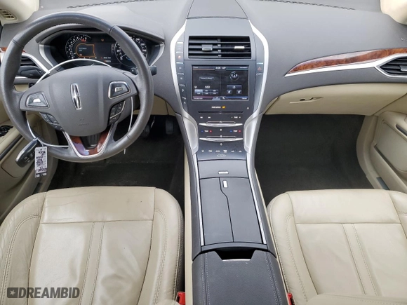 2014 Lincoln MKZ with VIN 3LN6L2G91ER807499, listed as a Copart auction lot 51151585 with 46,567 mi miles and Salvage Title. Bid and sale history available at carsss.com. Image 8.