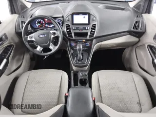 2019 Ford Transit Connect XLT with VIN NM0GE9F28K1392152, listed as a Copart auction lot 56197185 with 109,409 mi miles and Clean title. Bid and sale history available at DreamBid. Image 8.