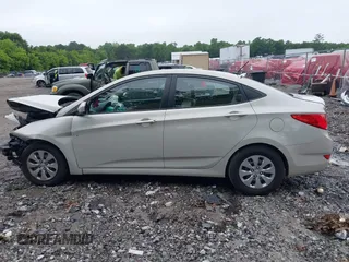 2016 Hyundai Accent SE with VIN KMHCT4AE9GU995267, listed as a IAAI auction lot 42347749 with 177,145 mi miles and . Bid and sale history available at DreamBid. Image 14.