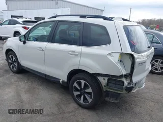 2017 Subaru Forester Limited with VIN JF2SJAJC9HH595109, listed as a IAAI auction lot 41790356 with 129,966 mi miles. Bid and sale history available at carsss.com. Image 3.