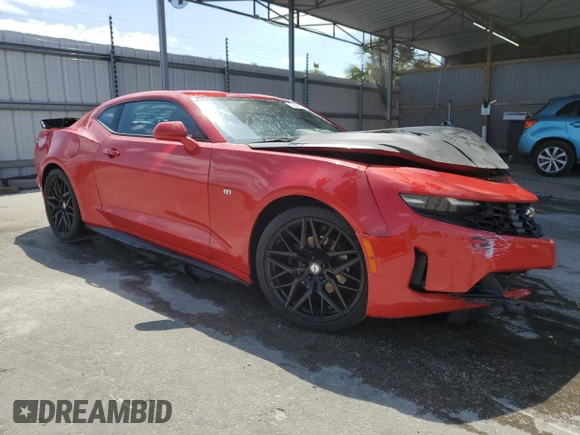 2020 Chevrolet Camaro 1LT with VIN 1G1FB1RS4L0118998, listed as a Copart auction lot 49853365 with 101,608 mi miles and Clean title. Bid and sale history available at DreamBid. Image 4.