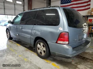 2005 Ford Freestar Wagon SES with VIN 2FMZA57605BA11951, listed as a Copart auction lot 50241645 with 381,986 mi miles and Salvage Title. Bid and sale history available at carsss.com. Image 2.