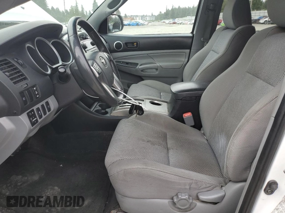 2012 Toyota Tacoma with VIN 3TMMU4FN0CM041505, listed as a Copart auction lot 60306085 with 180,740 mi miles and Salvage title. Bid and sale history available at DreamBid. Image 7.