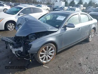 2013 Audi A4 Premium Plus with VIN WAUFFAFL5DN041228, listed as a IAAI auction lot 41128456 with 134,626 mi miles. Bid and sale history available at carsss.com. Image 18.