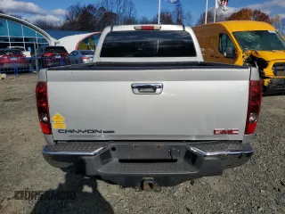 2012 GMC Canyon SLE1 with VIN 1GTH6MFE1C8109455, listed as a Copart auction lot 79222264 with 166,041 mi miles and Salvage Title. Bid and sale history available at carsss.com. Image 6.