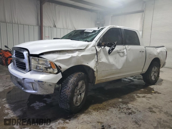 2016 Ram 1500 Big Horn with VIN 3C6RR7LT2GG198086, listed as a Copart auction lot 44947475 with 173,418 mi miles and Salvage title. Bid and sale history available at DreamBid. Image 1.