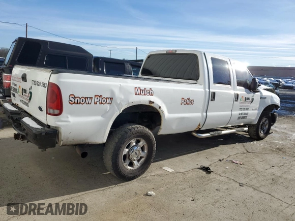 2007 Ford F-350 XL z VIN 1FTWW31P17EA63580, wystawiony jako Copart lot #85662754 z przebiegiem 228 300 mil mil oraz Szkoda całkowita • Salvage title. Historia ofert i sprzedaży dostępna na DreamBid. Obrazek 3.