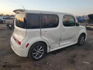2011 Nissan Cube 1.8 S with VIN JN8AZ2KR6BT208312, listed as a Copart auction lot 85561474 with 100,014 mi miles and Salvage Title. Bid and sale history available at carsss.com. Image 3.