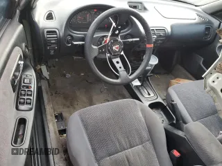 1998 Acura Integra LS with VIN JH4DB7651WS003881, listed as a Copart auction lot 87639025 with 156,999 mi miles and Salvage title. Bid and sale history available at DreamBid. Image 8.