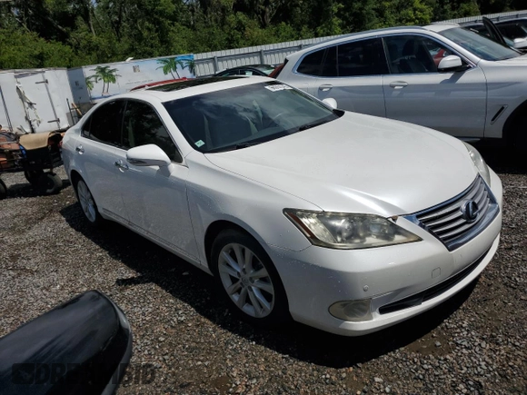 2012 Lexus ES 330 with VIN JTHBK1EG6C2504073, listed as a Copart auction lot 60984045 with Not provided miles and Salvage title. Bid and sale history available at DreamBid. Image 4.