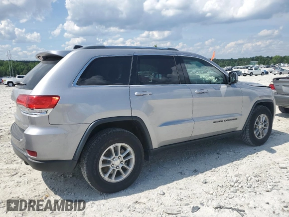 2018 Jeep Grand Cherokee Altitude with VIN 1C4RJEAG0JC412397, listed as a Copart auction lot 56246335 with 37,581 mi miles and Salvage title. Bid and sale history available at DreamBid. Image 3.