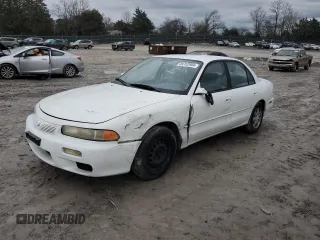 1997 Mitsubishi Galant ES z VIN 4A3AJ56G7VE098390, wystawiony jako Copart lot #84152984 z przebiegiem 177 759 mil mil oraz Czysty tytuł • Clean title. Historia ofert i sprzedaży dostępna na DreamBid. Obrazek 1.