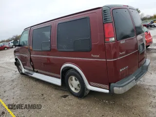 1999 GMC Savana z VIN 1GDFG15R3X1157847, wystawiony jako Copart lot #79041264 z przebiegiem 208 719 mil mil oraz Szkoda całkowita • Salvage title. Historia ofert i sprzedaży dostępna na DreamBid. Obrazek 2.
