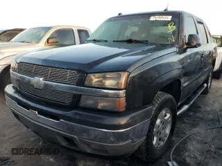 2005 Chevrolet Avalanche Z71 with VIN 3GNEK12Z45G278279, listed as a Copart auction lot 75498034 with Not Provided miles and Non Repairable. Bid and sale history available at DreamBid. Image 1.
