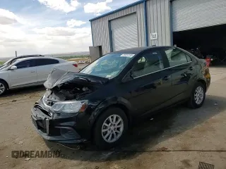 2017 Chevrolet Sonic LT z VIN 1G1JD5SG9H4112650, wystawiony jako Copart lot #55452595 z przebiegiem 148 035 mil mil oraz Szkoda całkowita • Salvage title. Historia ofert i sprzedaży dostępna na DreamBid. Obrazek 13.