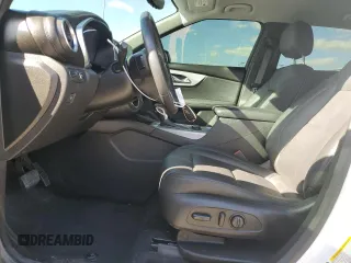 2021 Chevrolet Blazer LT with VIN 3GNKBDR41MS510296, listed as a Copart auction lot 43761245 with 47,009 mi miles and Salvage title. Bid and sale history available at DreamBid. Image 7.