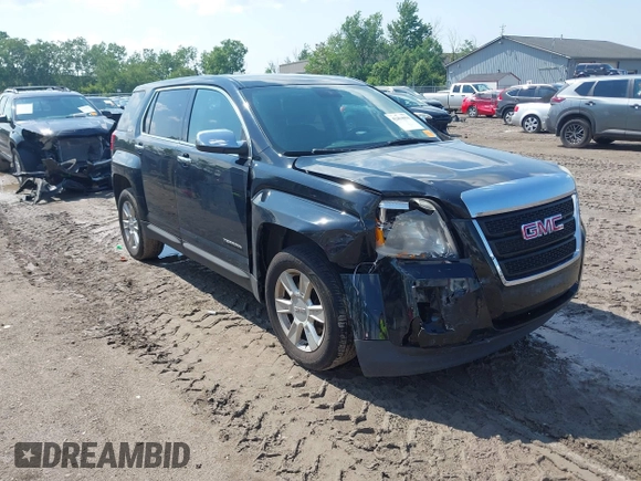 2013 GMC Terrain SLE with VIN 2GKFLREK5D6144581, listed as a IAAI auction lot 42454094 with 135,629 mi miles and . Bid and sale history available at DreamBid. Image 1.