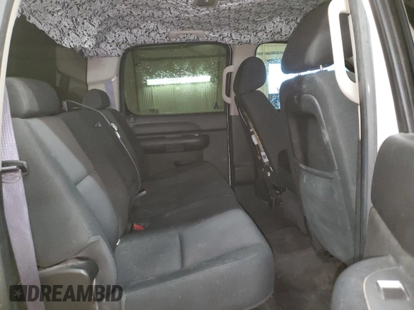 2013 Chevrolet Silverado 1500 LS with VIN 3GCPKREA8DG149398, listed as a Copart auction lot 80772843 with 186,638 mi miles and Clean Title. Bid and sale history available at DreamBid. Image 10.