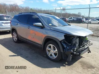 2018 GMC Terrain SLE with VIN 3GKALTEX6JL159729, listed as a IAAI auction lot 41880983 with 90,190 mi miles. Bid and sale history available at carsss.com. Image 1.