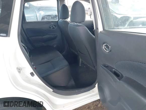 2016 Nissan Note SV with VIN 3N1CE2CP2GL404243, listed as a IAAI auction lot 42047755 with 89,688 mi miles and . Bid and sale history available at DreamBid. Image 8.