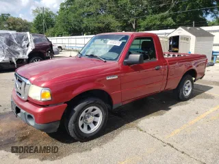 2010 Ford Ranger XL with VIN 1FTKR1AD9APA73804, listed as a Copart auction lot 56505375 with 244,900 mi miles and Salvage title. Bid and sale history available at DreamBid. Image 1.