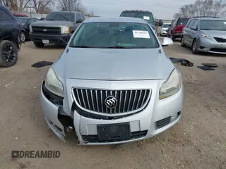 2012 Buick Regal with VIN 2G4GR5EK2C9145610, listed as a IAAI auction lot 41728363 with 150,401 mi miles. Bid and sale history available at carsss.com. Image 6.