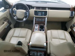 2016 Land Rover Range Rover z VIN SALGR2PF4GA288399, wystawiony jako Copart lot #54561645 z przebiegiem 79 917 mil mil oraz Tytuł czysty. Historia ofert i sprzedaży dostępna na DreamBid. Obrazek 8.